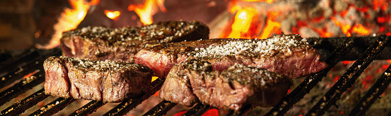 Vinhos e churrasco