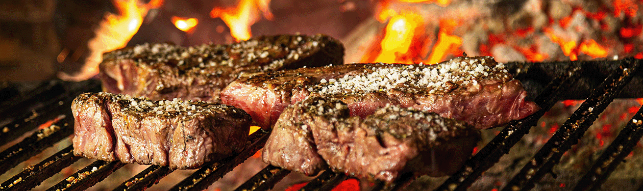 Vinhos e churrasco