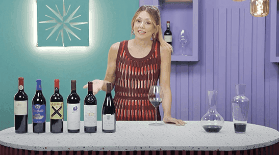 O que é um vinho pontuado?