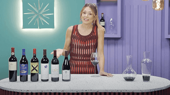 O que é um vinho pontuado?